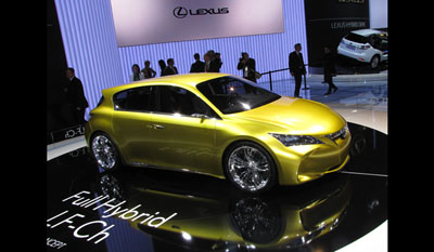 Lexus LF-Ch Concept 2009 1